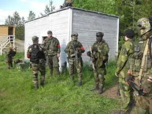 köpa airsoft milsim spela soft air gun